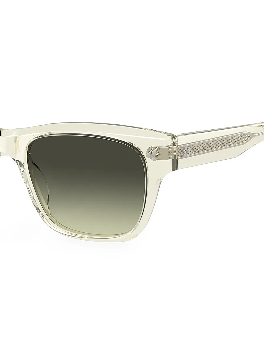 Oliver Peoples Women's Birell 52MM Square Sunglasses | Thumbnail 3