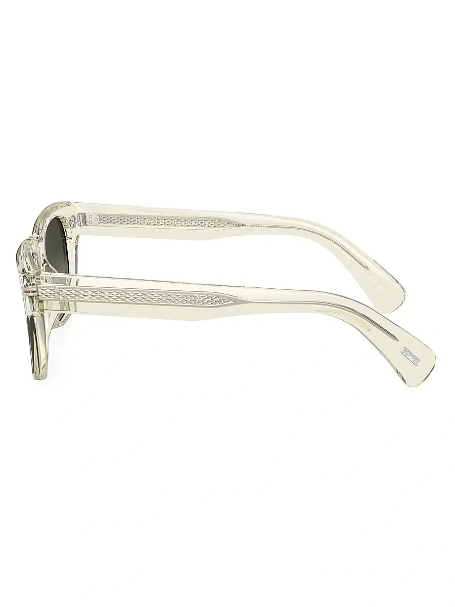 Oliver Peoples Women's Birell 52MM Square Sunglasses | Thumbnail 4