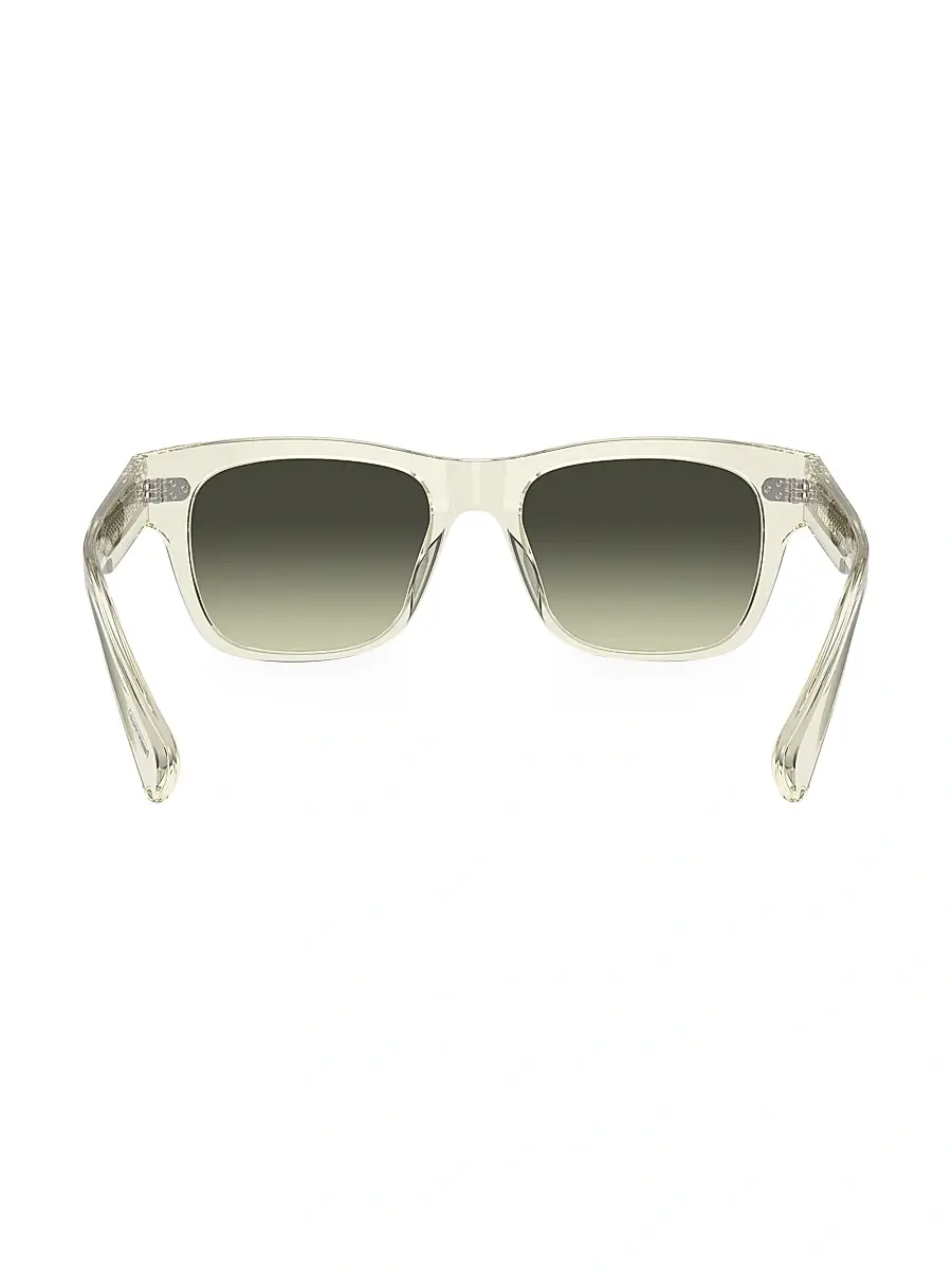 Oliver Peoples Women's Birell 52MM Square Sunglasses | Thumbnail 5