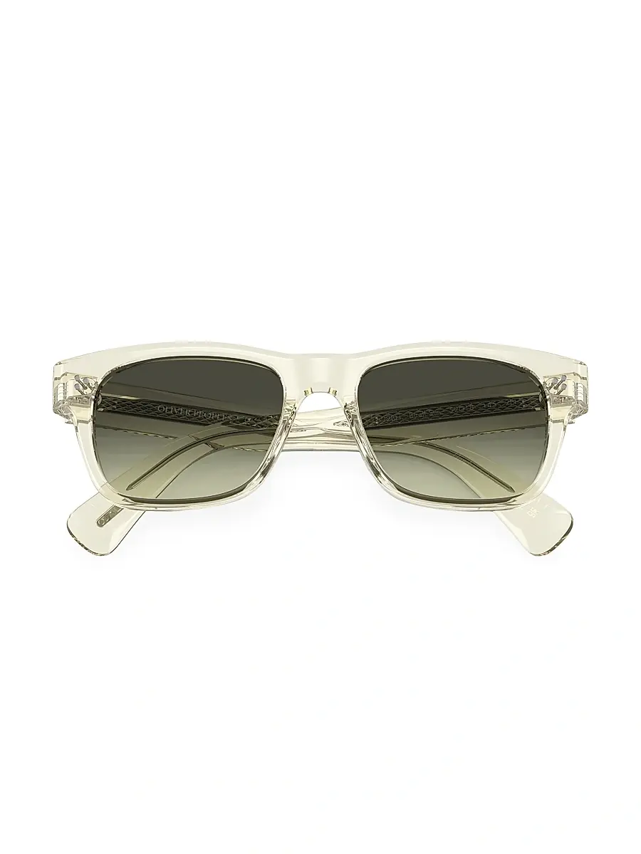 Oliver Peoples Women's Birell 52MM Square Sunglasses | Thumbnail 6