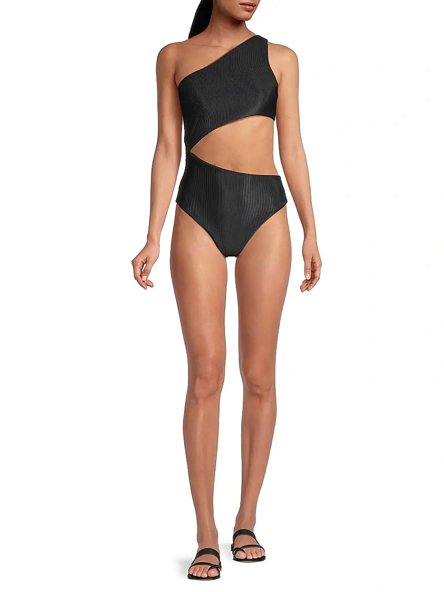 BEACH RIOT Women's Celine Cutout Swimsuit | Thumbnail 2