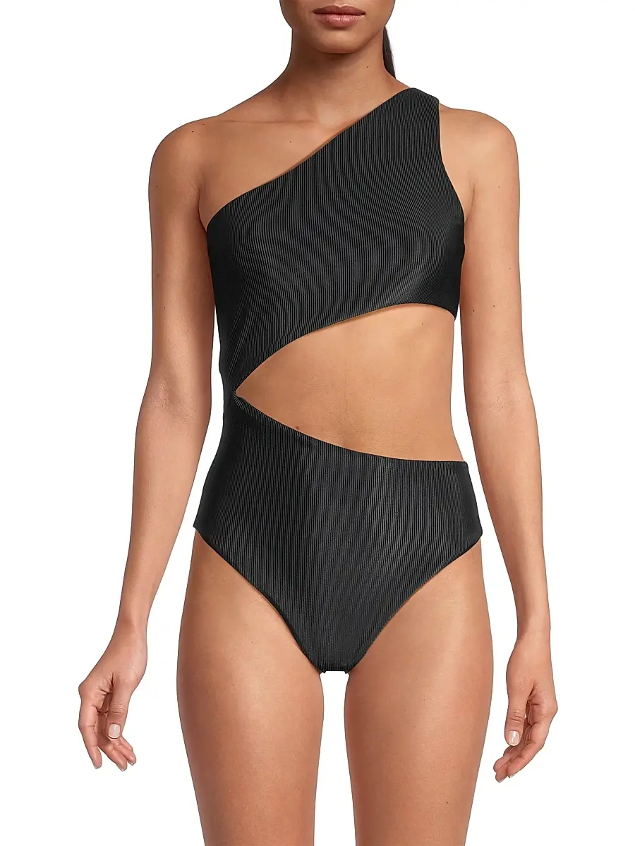 BEACH RIOT Women's Celine Cutout Swimsuit | Thumbnail 3