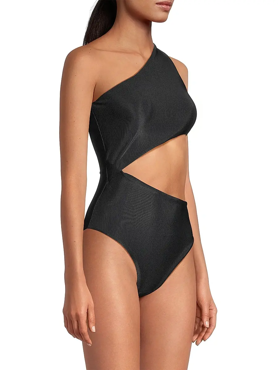 BEACH RIOT Women's Celine Cutout Swimsuit | Thumbnail 4