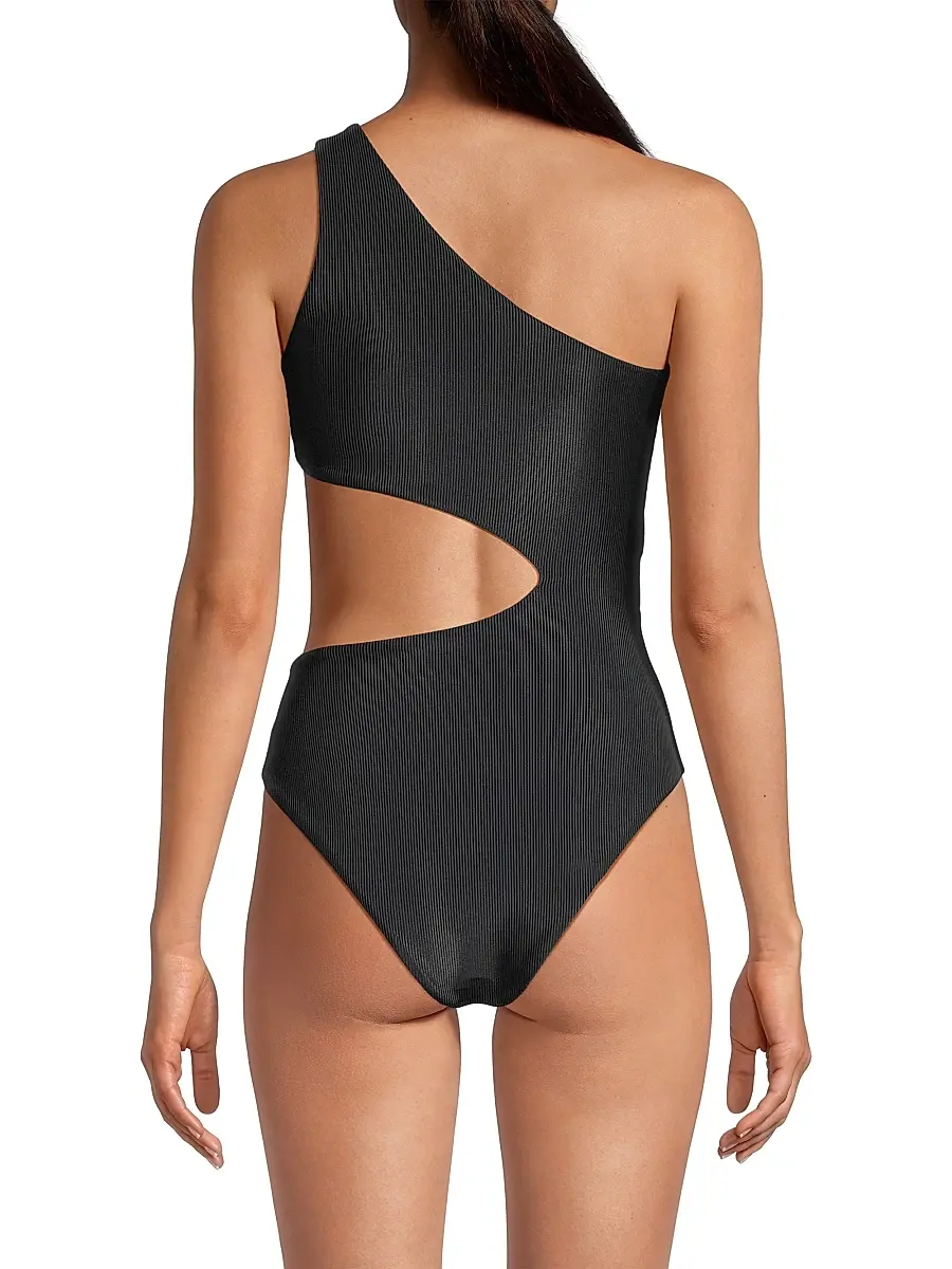 BEACH RIOT Women's Celine Cutout Swimsuit | Thumbnail 5