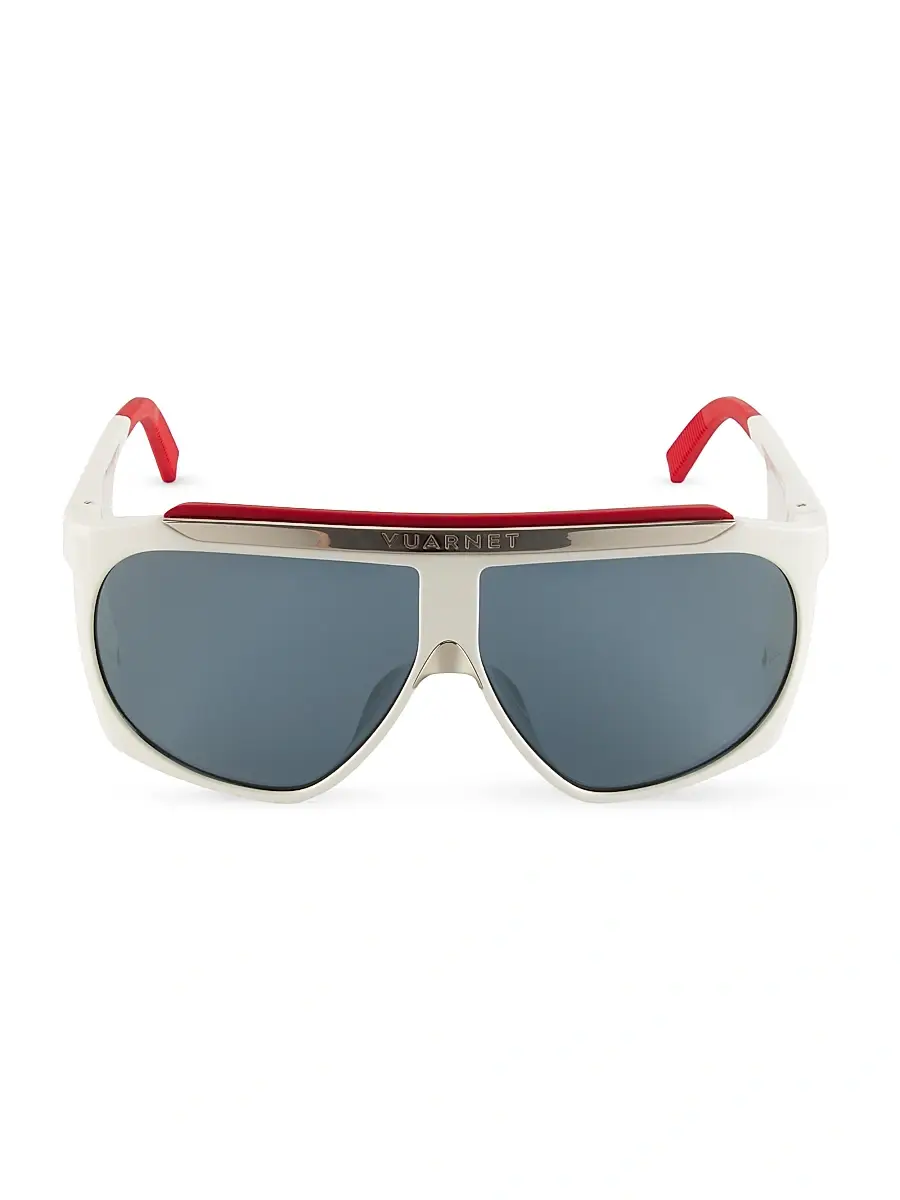 Vuarnet Men's Altitude 01 68MM Mask Sunglasses | Thumbnail 2 Vuarnet Men's Altitude 01 68MM Mask Sunglasses | Thumbnail 2