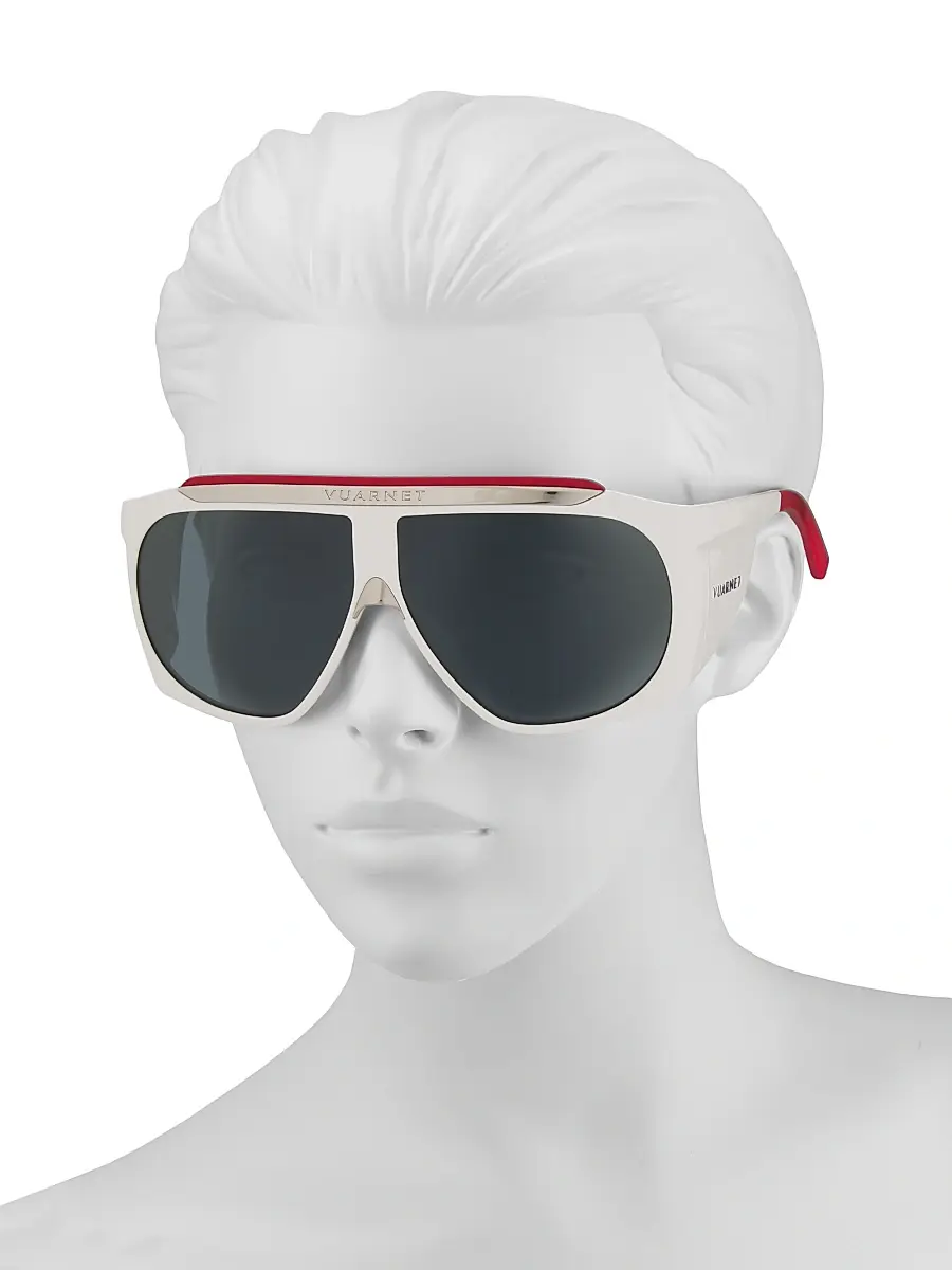 Vuarnet Men's Altitude 01 68MM Mask Sunglasses | Thumbnail 3 Vuarnet Men's Altitude 01 68MM Mask Sunglasses | Thumbnail 3