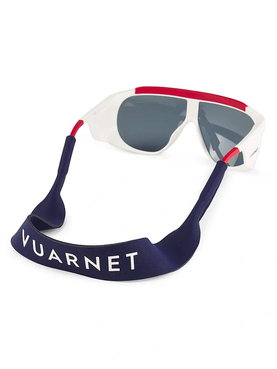 Vuarnet Men's Altitude 01 68MM Mask Sunglasses | Thumbnail 4 Vuarnet Men's Altitude 01 68MM Mask Sunglasses | Thumbnail 4