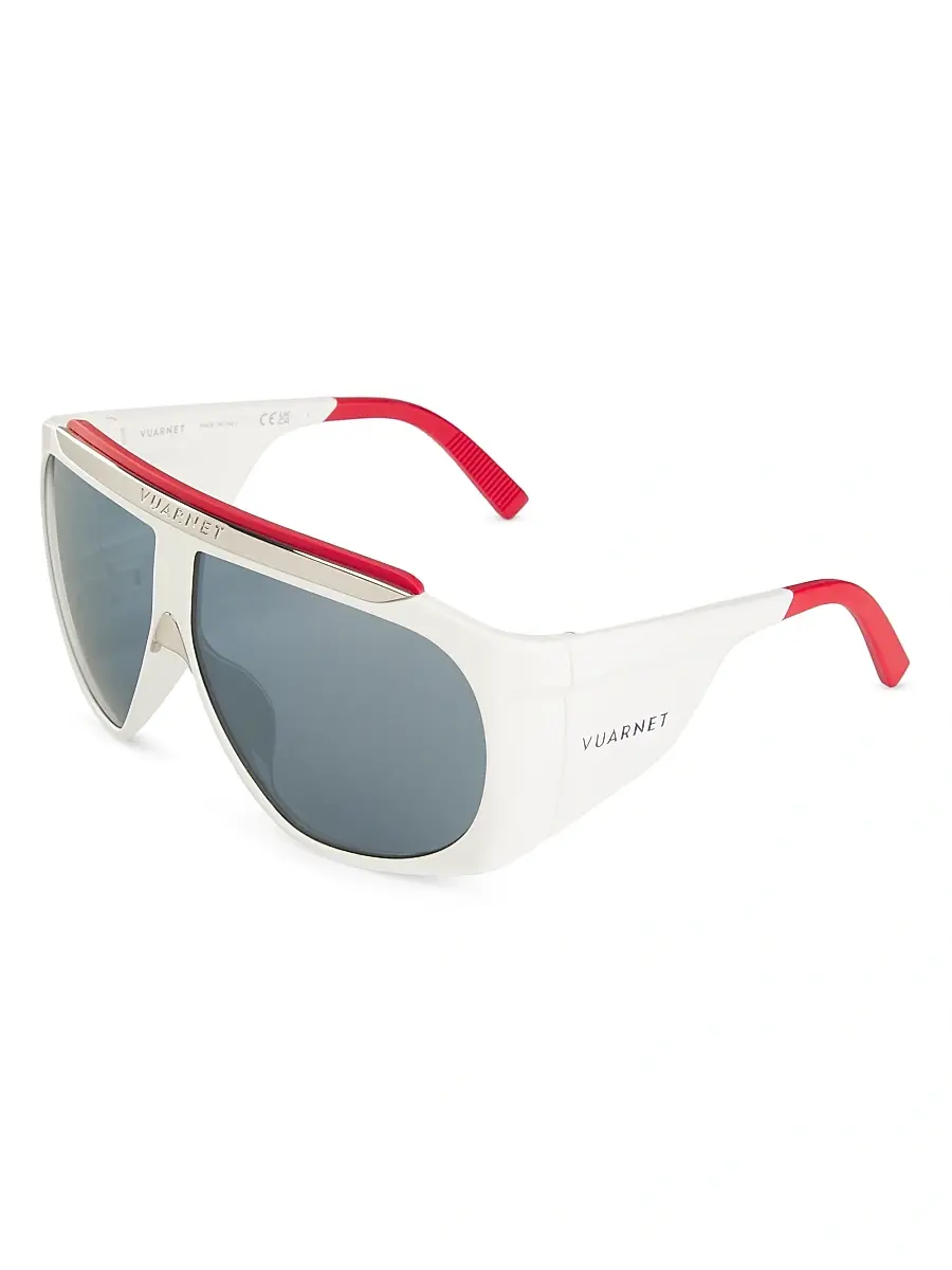 Vuarnet Men's Altitude 01 68MM Mask Sunglasses