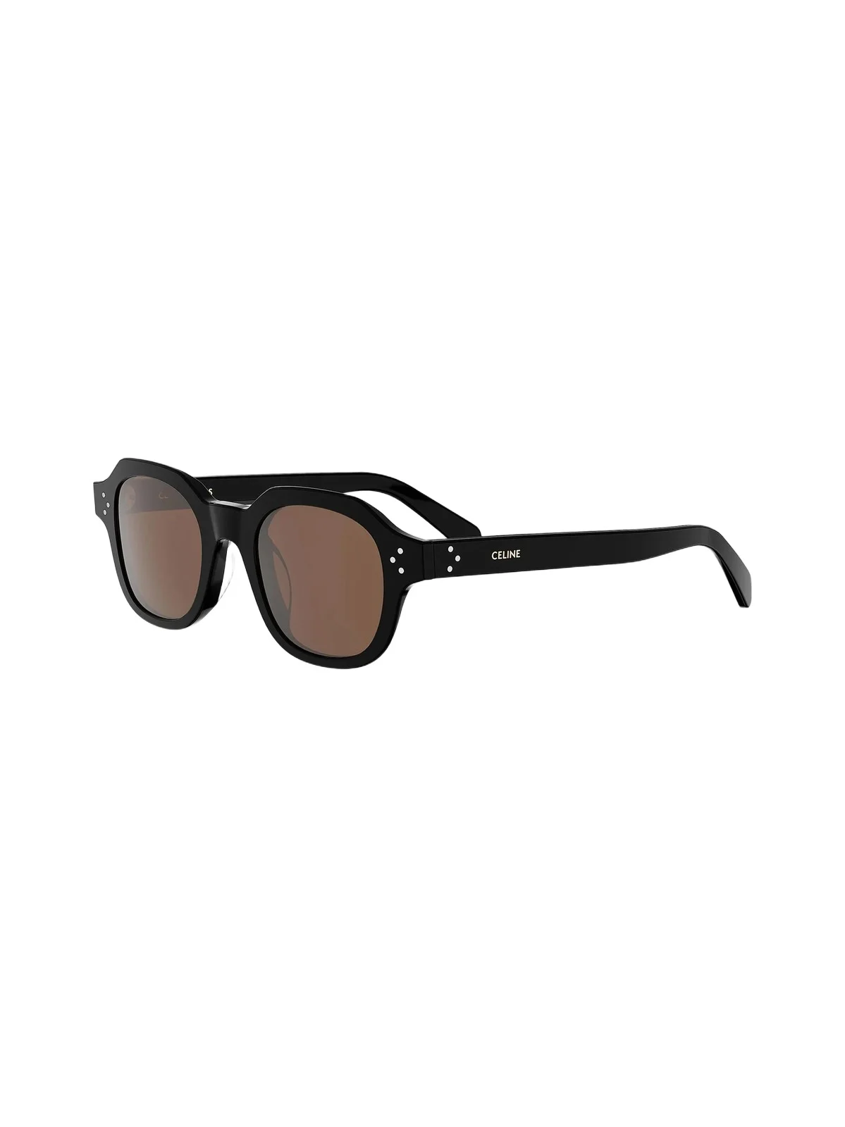 Celine Men's 3 Dots HD 48MM Square Sunglasses