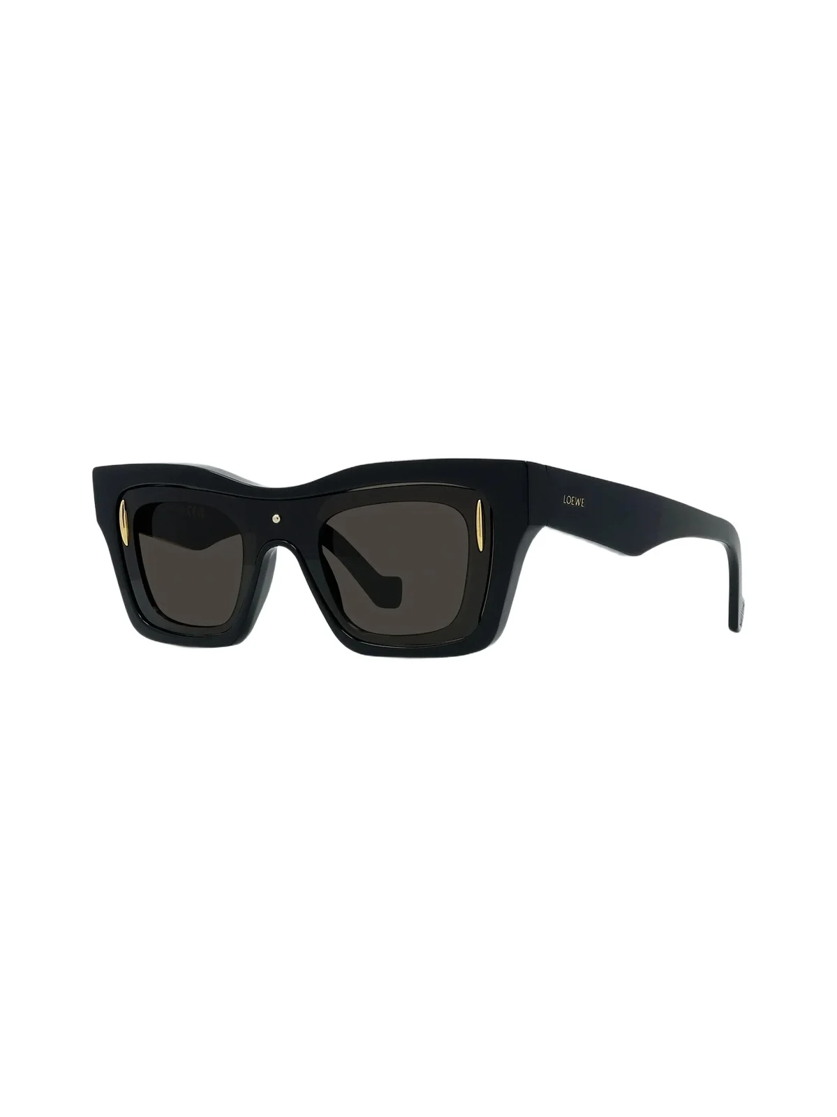 Loewe Men's Signature 54MM Square Sunglasses