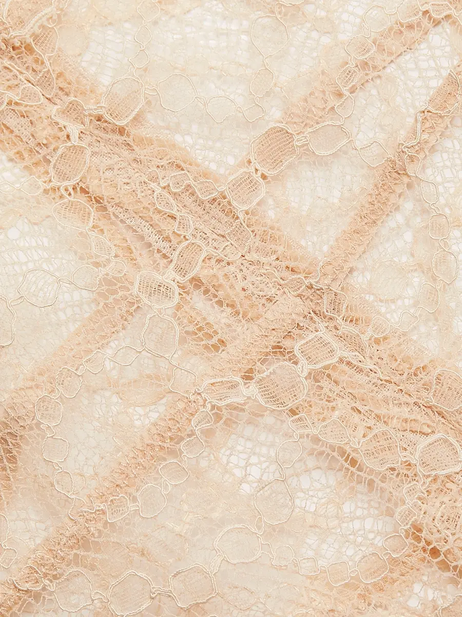 Kiki de Montparnasse Women's Mon Cheri Sheer Lace Bodysuit | Thumbnail 6