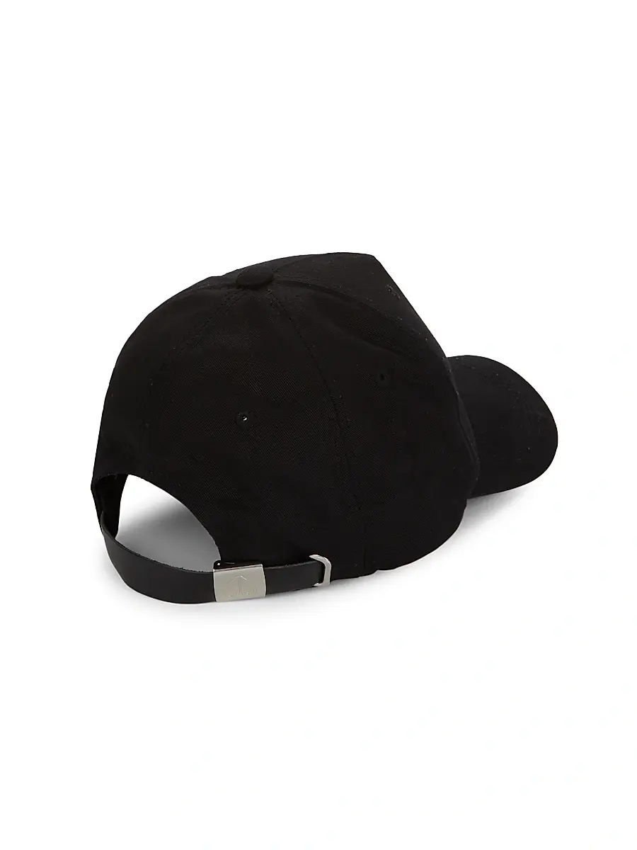 Moose Knuckles Men's Logo Icon Baseball Cap | Thumbnail 2 Moose Knuckles Men's Logo Icon Baseball Cap | Thumbnail 2