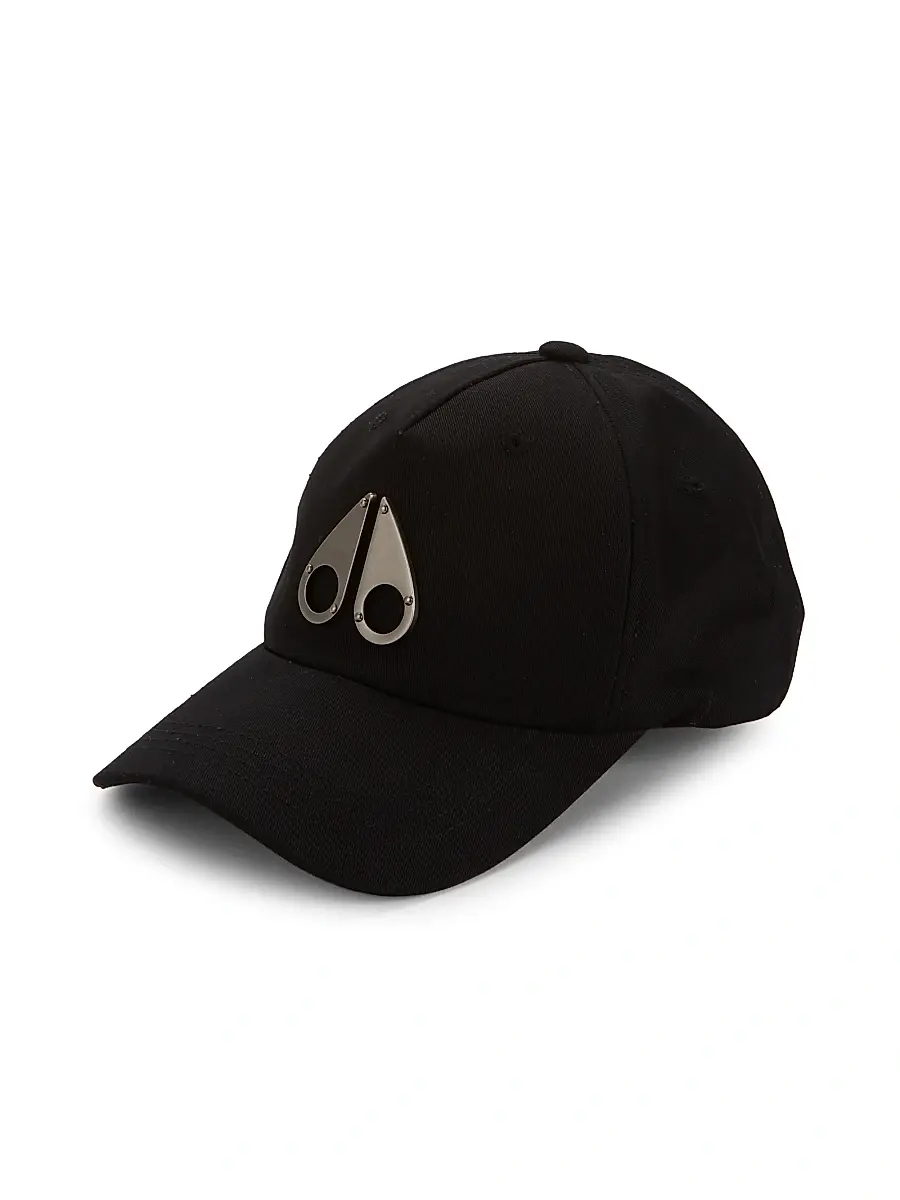 Moose Knuckles Men's Logo Icon Baseball Cap | Image 1 Moose Knuckles Men's Logo Icon Baseball Cap | Image 1