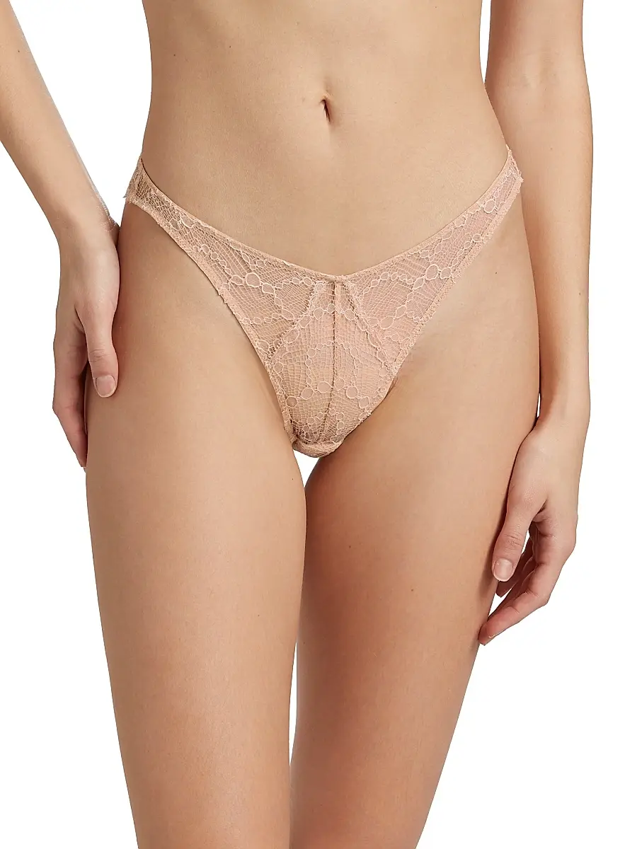 Kiki de Montparnasse Women's Mon Cheri Sheer Lace Briefs | Thumbnail 3 Kiki de Montparnasse Women's Mon Cheri Sheer Lace Briefs | Thumbnail 3