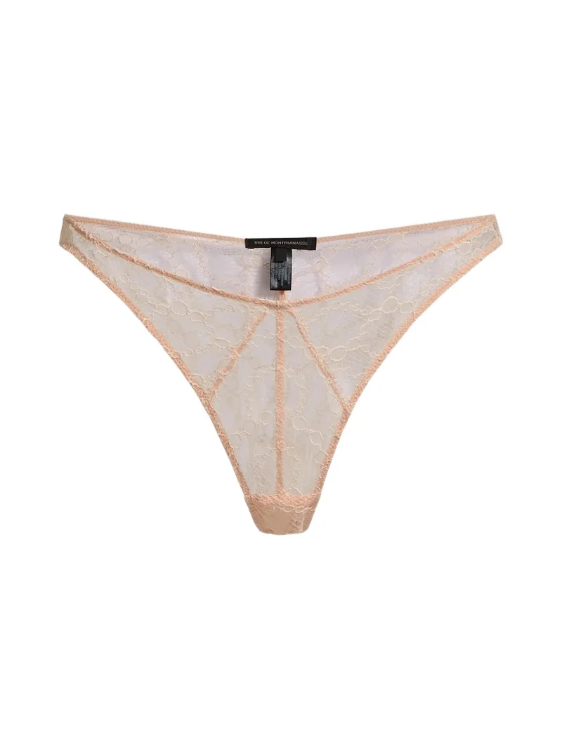 Women's Mon Cheri Sheer Lace Briefs