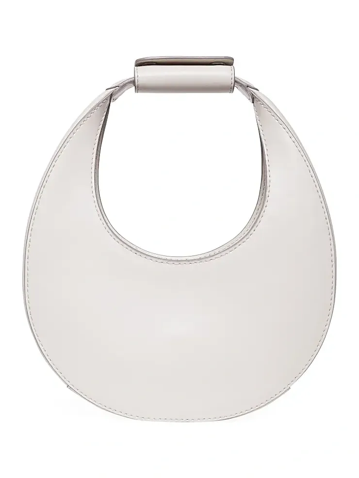 Women's Mini Moon Leather Shoulder Bag Women's Mini Moon Leather Shoulder Bag