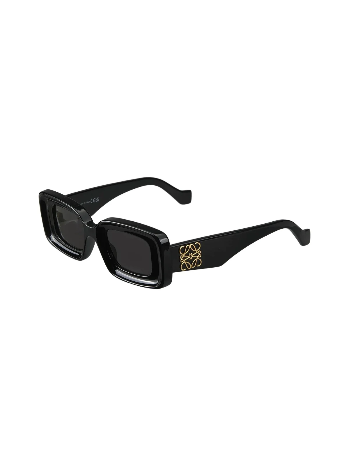 Loewe Men's Anagram 46MM Geometric Sunglasses