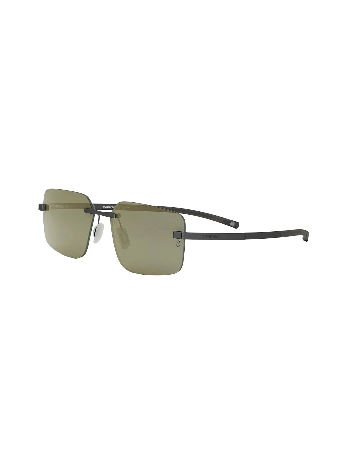 TAG Heuer Men's Flex 58MM Geometric Sunglasses