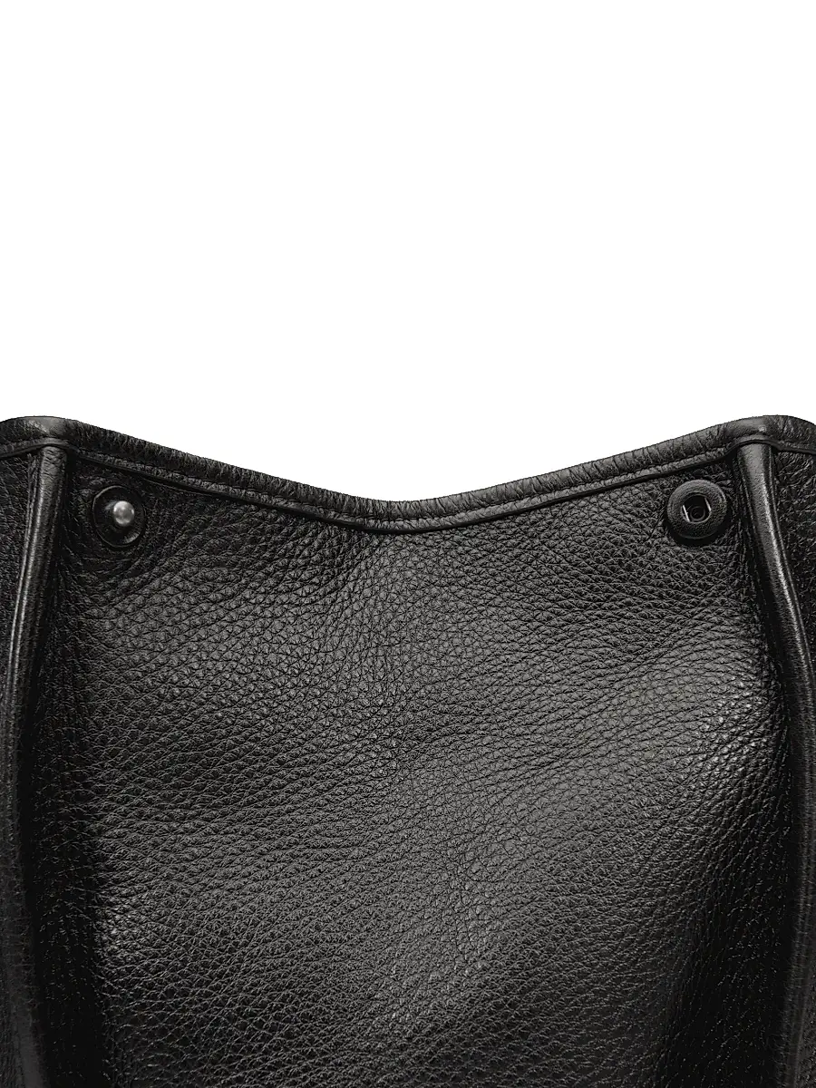TELFAR Men's Large Pebbled Leather Carry Bag | Thumbnail 7 TELFAR Men's Large Pebbled Leather Carry Bag | Thumbnail 7