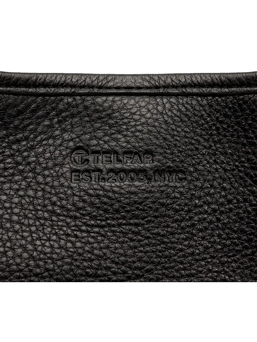 TELFAR Men's Large Pebbled Leather Carry Bag | Thumbnail 8 TELFAR Men's Large Pebbled Leather Carry Bag | Thumbnail 8