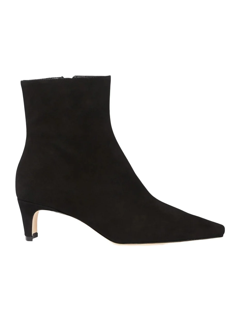 Women's Wally 45MM Suede Ankle Boots