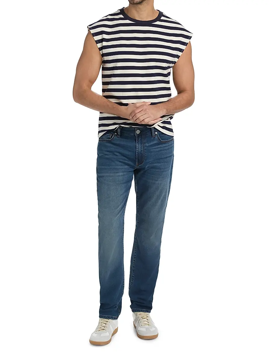 Monfrère Men Brando Slim Straight-Leg Jeans | Thumbnail 2