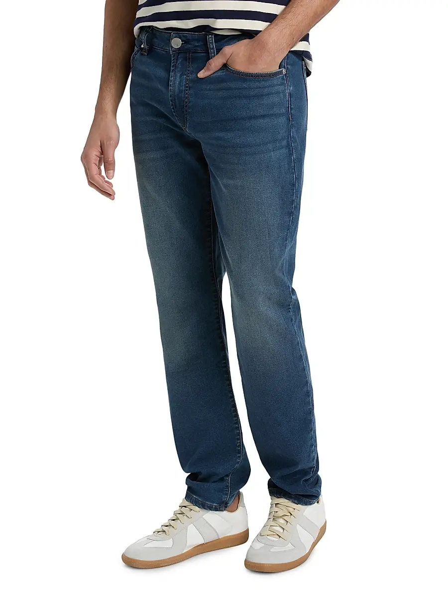 Monfrère Men Brando Slim Straight-Leg Jeans | Thumbnail 4