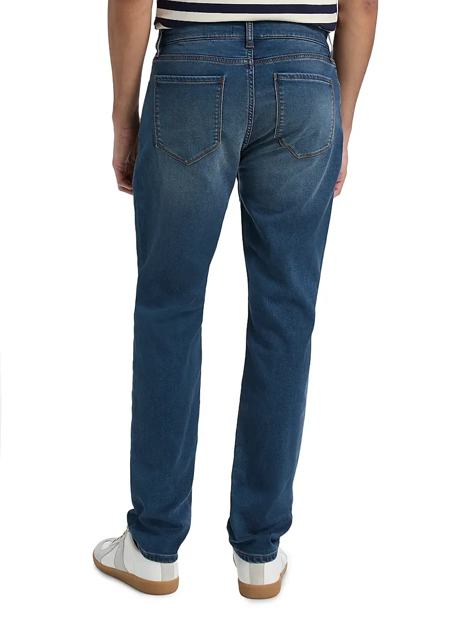 Monfrère Men Brando Slim Straight-Leg Jeans | Thumbnail 5
