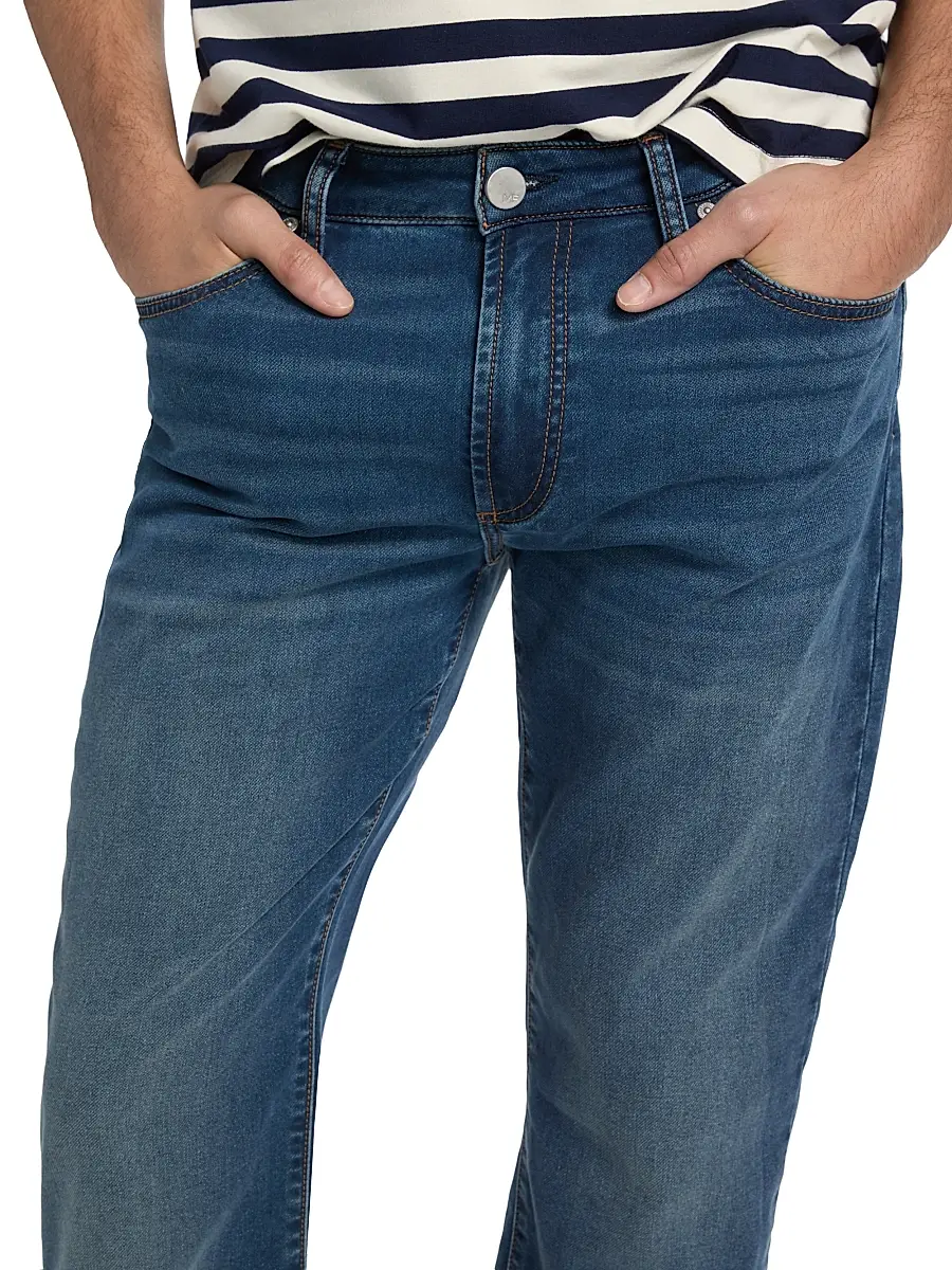 Monfrère Men Brando Slim Straight-Leg Jeans | Thumbnail 6