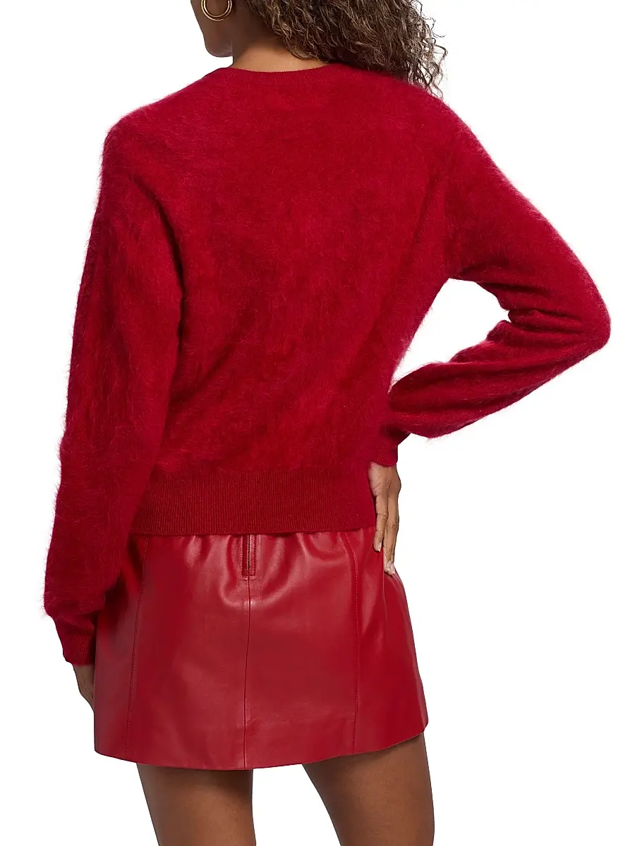 Cami NYC Women's Dorian Cashmere Crewneck Cardigan | Thumbnail 5 Cami NYC Women's Dorian Cashmere Crewneck Cardigan | Thumbnail 5