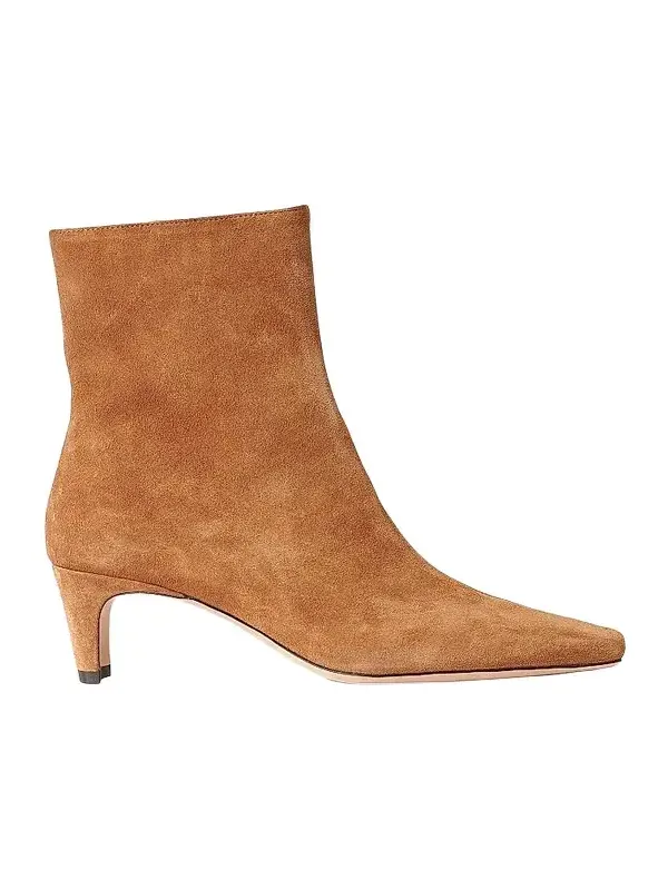 Women's Wally 45MM Suede Ankle Boots
