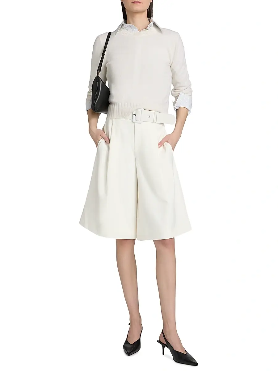 Toccin Women's Nina Belted Culottes | Thumbnail 2 Toccin Women's Nina Belted Culottes | Thumbnail 2