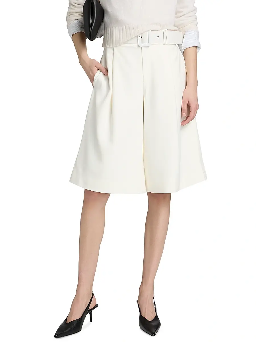 Toccin Women's Nina Belted Culottes | Thumbnail 3 Toccin Women's Nina Belted Culottes | Thumbnail 3
