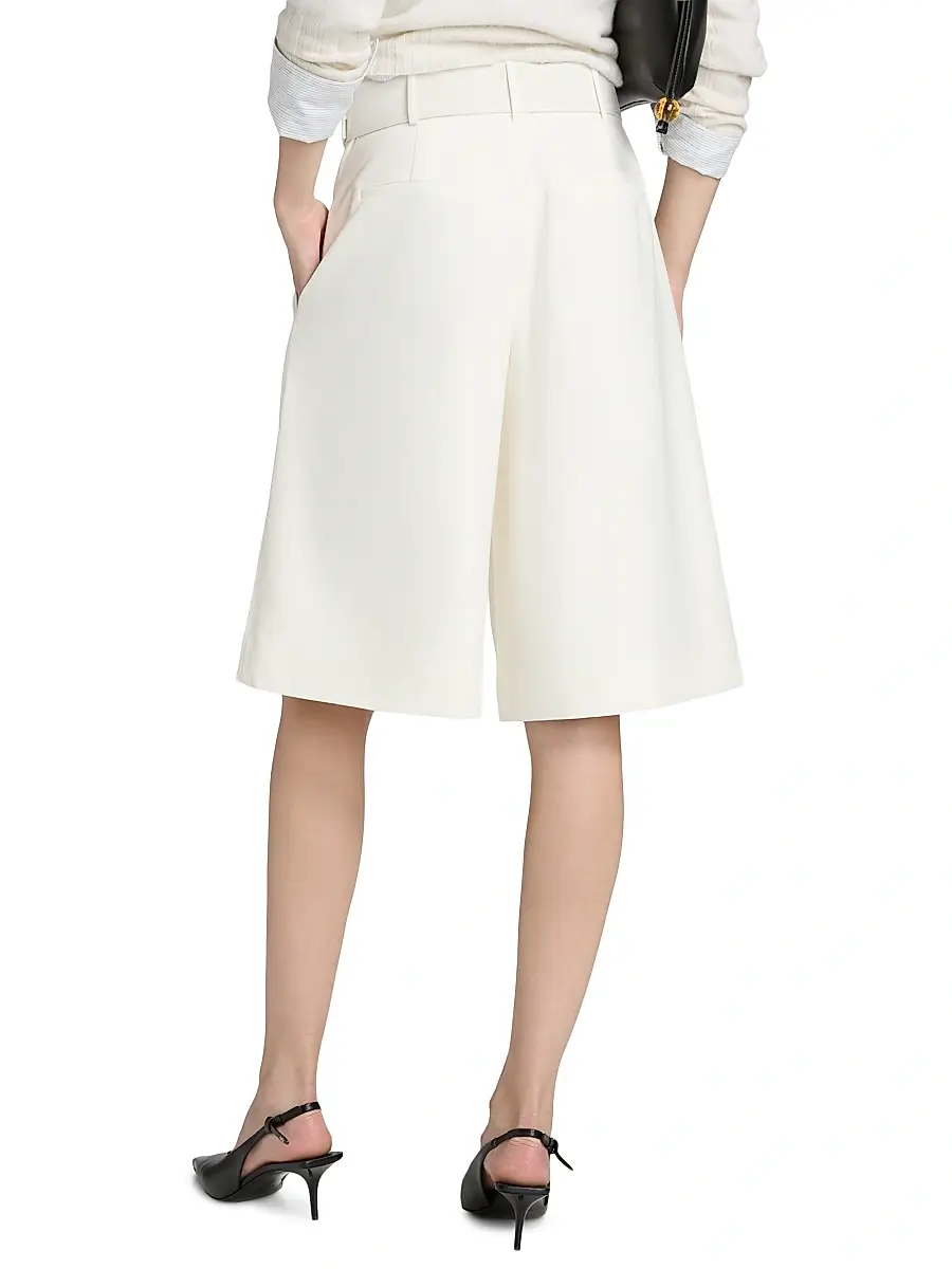 Toccin Women's Nina Belted Culottes | Thumbnail 5 Toccin Women's Nina Belted Culottes | Thumbnail 5