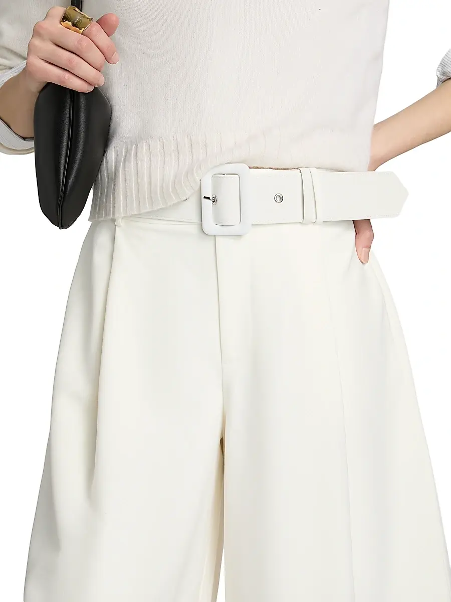 Toccin Women's Nina Belted Culottes | Thumbnail 6 Toccin Women's Nina Belted Culottes | Thumbnail 6