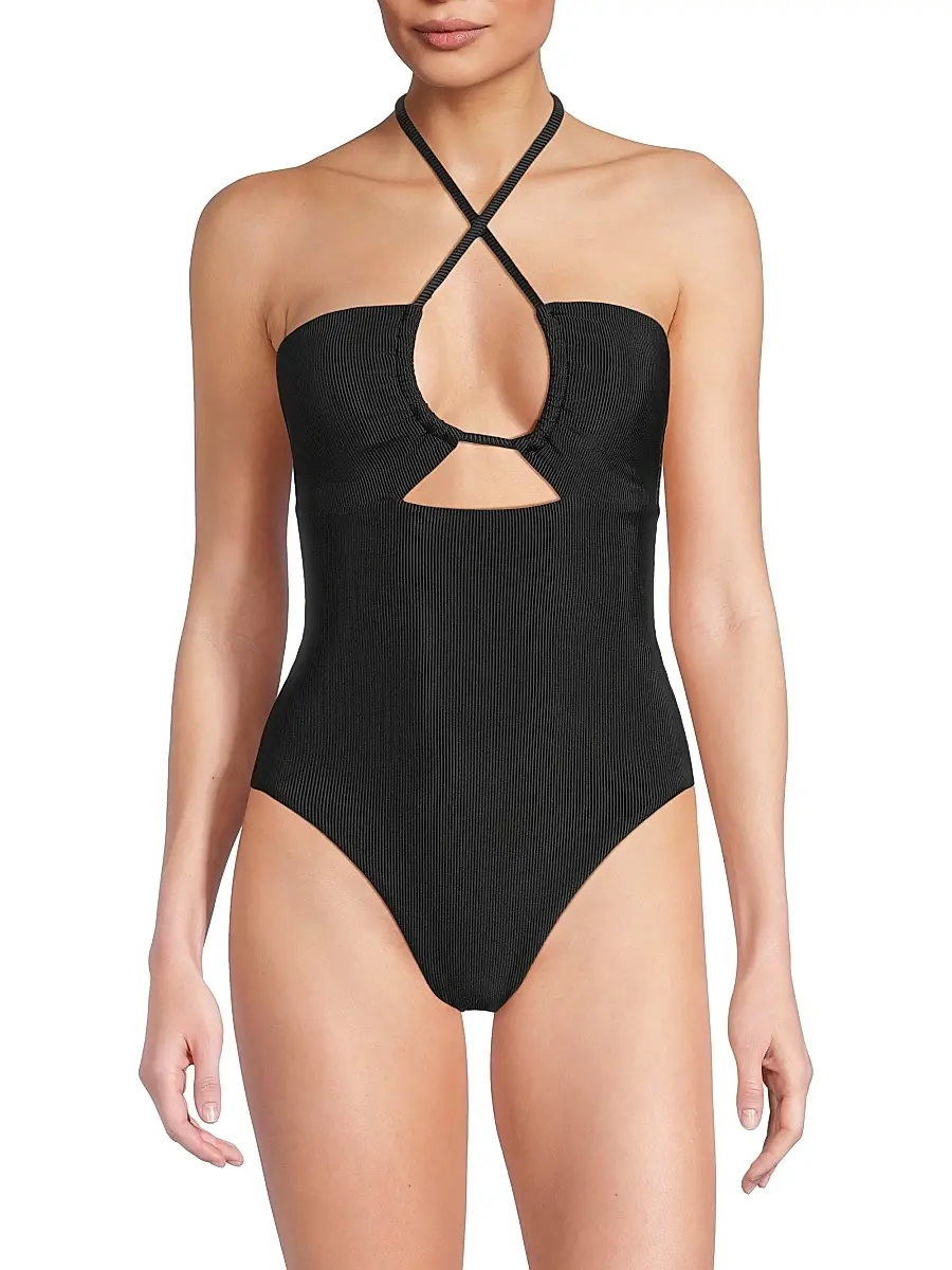 BEACH RIOT Women's Rib Phoenix One-Piece Swimsuit | Thumbnail 3 BEACH RIOT Women's Rib Phoenix One-Piece Swimsuit | Thumbnail 3