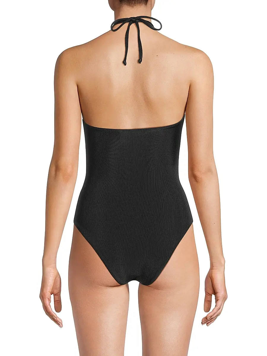 BEACH RIOT Women's Rib Phoenix One-Piece Swimsuit | Thumbnail 5 BEACH RIOT Women's Rib Phoenix One-Piece Swimsuit | Thumbnail 5
