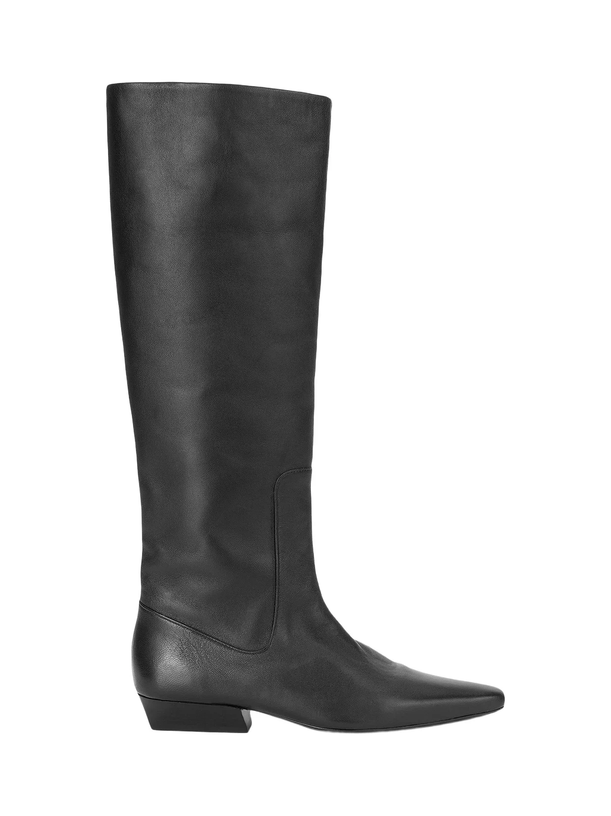 Women's Wally Flat Leather Boots