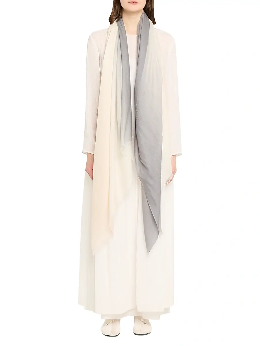 Sofia Cashmere Women's Ombré CashmereScarf | Thumbnail 3 Sofia Cashmere Women's Ombré CashmereScarf | Thumbnail 3