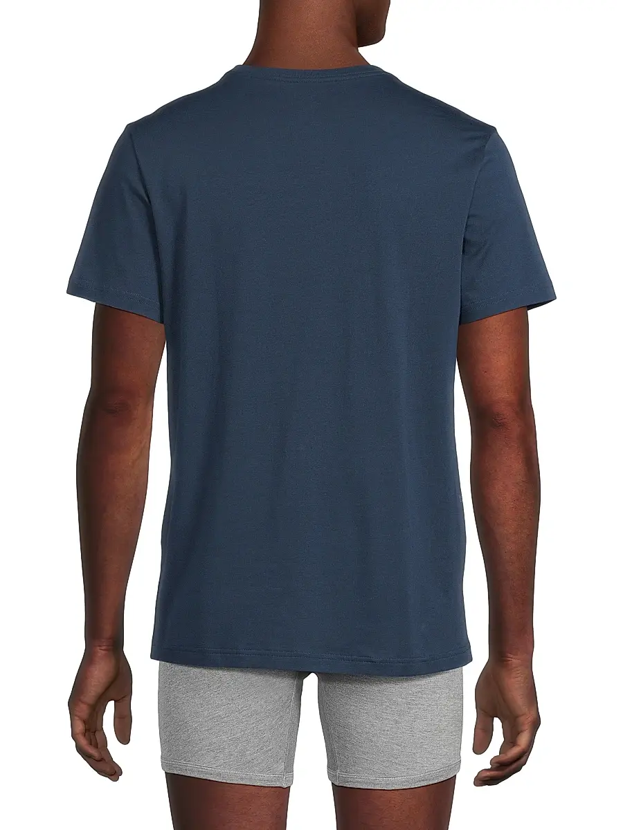 Mack Weldon Men's 3-Pack Cotton Crewneck T-Shirt | Thumbnail 5 Mack Weldon Men's 3-Pack Cotton Crewneck T-Shirt | Thumbnail 5