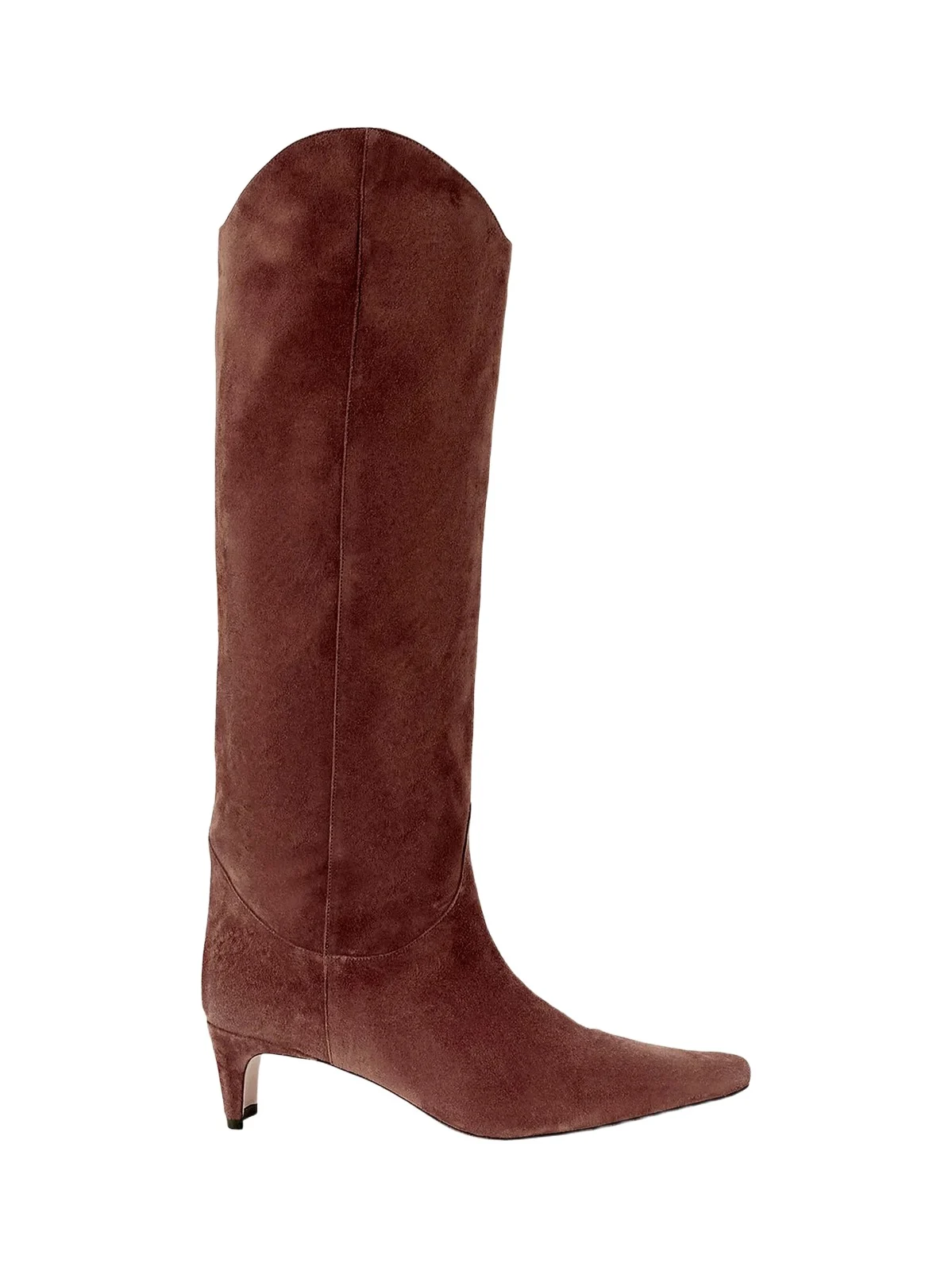 Women's Wally 55MM Western Suede Boots