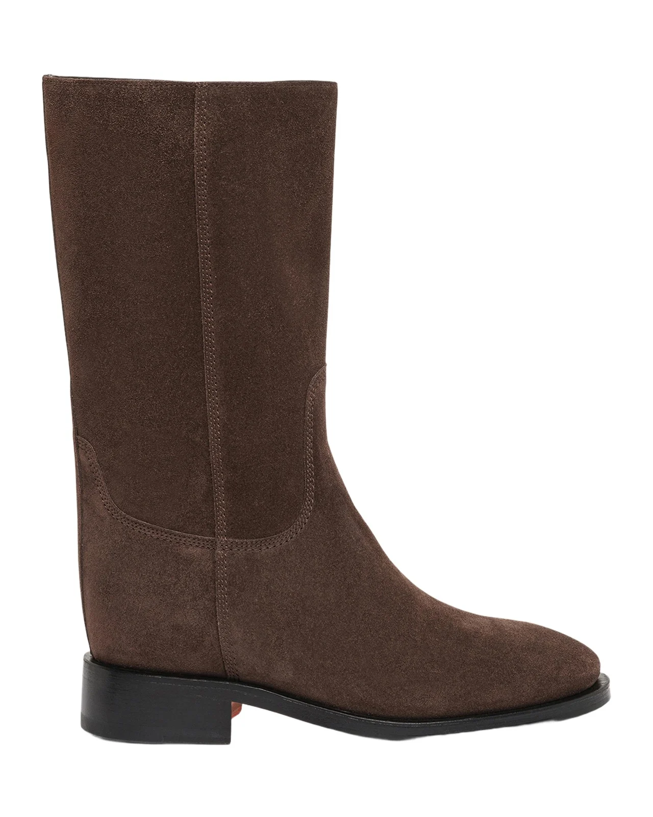 Fleeces Suede Tall Ranch Boots Fleeces Suede Tall Ranch Boots