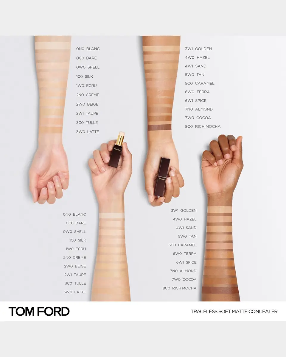Tom Ford Traceless Soft Matte Concealer | Thumbnail 4 Tom Ford Traceless Soft Matte Concealer | Thumbnail 4