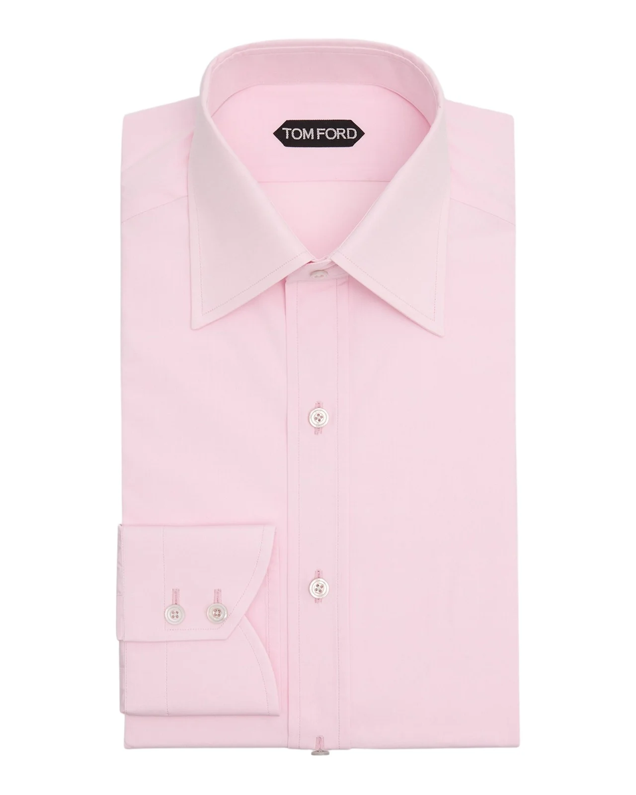 Tom Ford Men's Cotton Dress Shirt