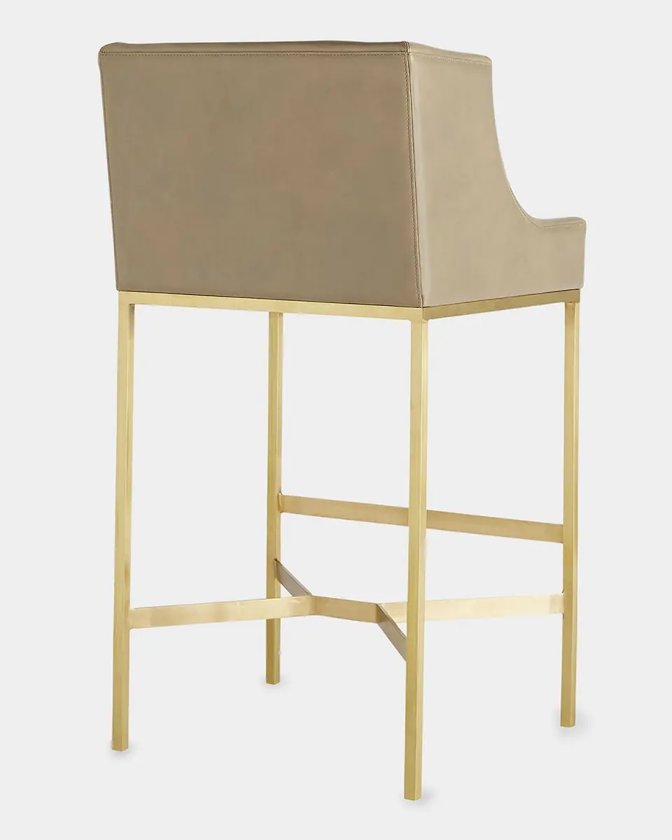 Arteriors Dalia Bar Stool | Thumbnail 3 Arteriors Dalia Bar Stool | Thumbnail 3