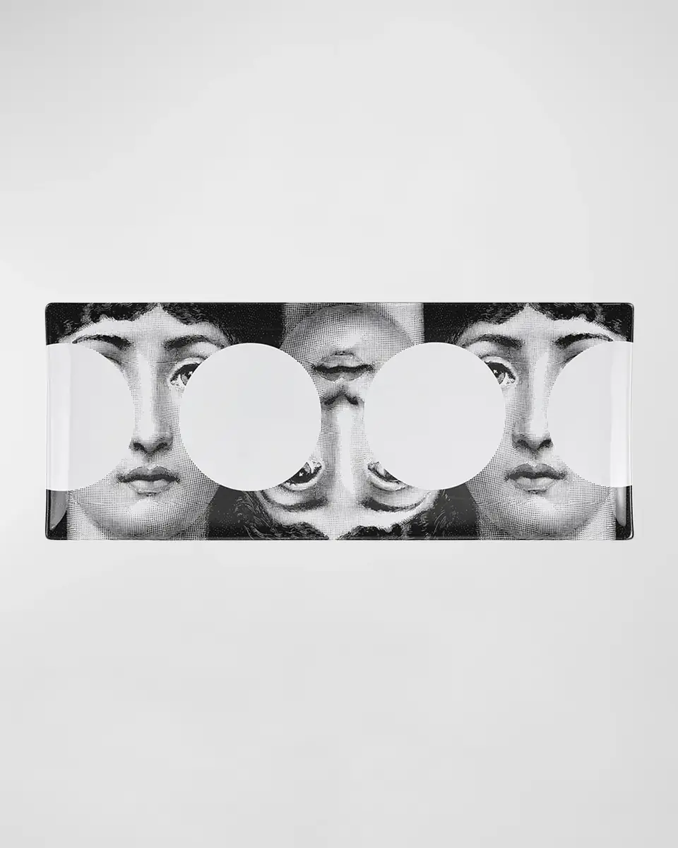 FORNASETTI Rectangular Tray - Tema E Variazioni N.149 | Thumbnail 3 FORNASETTI Rectangular Tray - Tema E Variazioni N.149 | Thumbnail 3