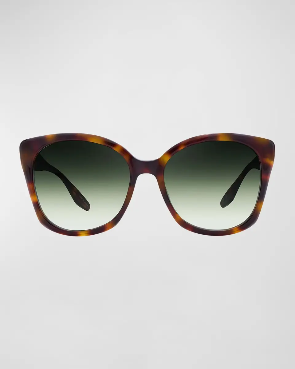 BARTON PERREIRA Brow Babe Acetate Butterly Sunglasses | Thumbnail 3 BARTON PERREIRA Brow Babe Acetate Butterly Sunglasses | Thumbnail 3