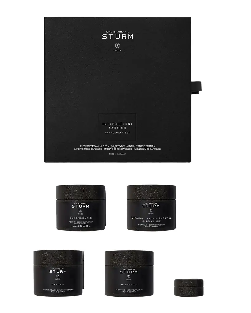 Dr. Barbara Sturm Intermittent Fasting Supplement Set | Image 1 Dr. Barbara Sturm Intermittent Fasting Supplement Set | Image 1