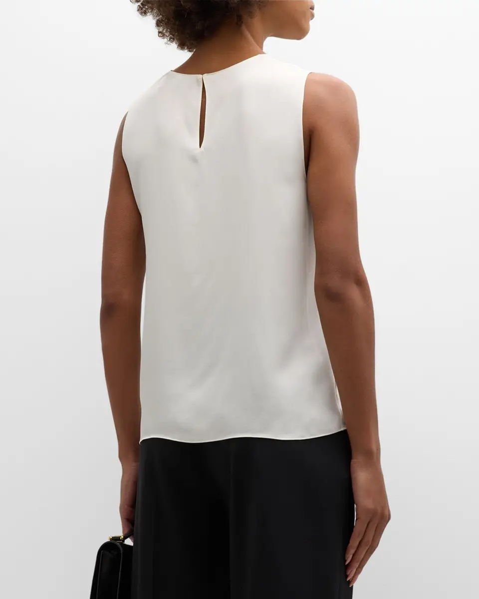 Theory Silk Straight Shell Top | Thumbnail 3