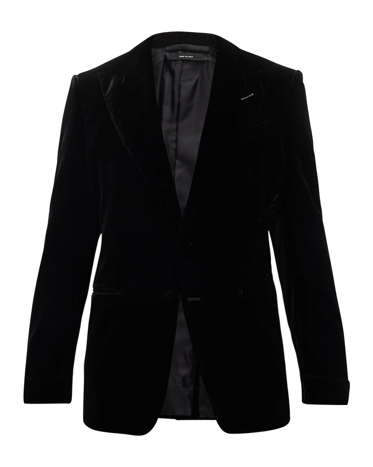 Tom Ford Men's Wool-Silk Velvet Cocktail Jacket